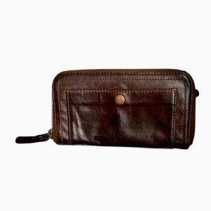 Aridza Bross Brown Leather Wallet
